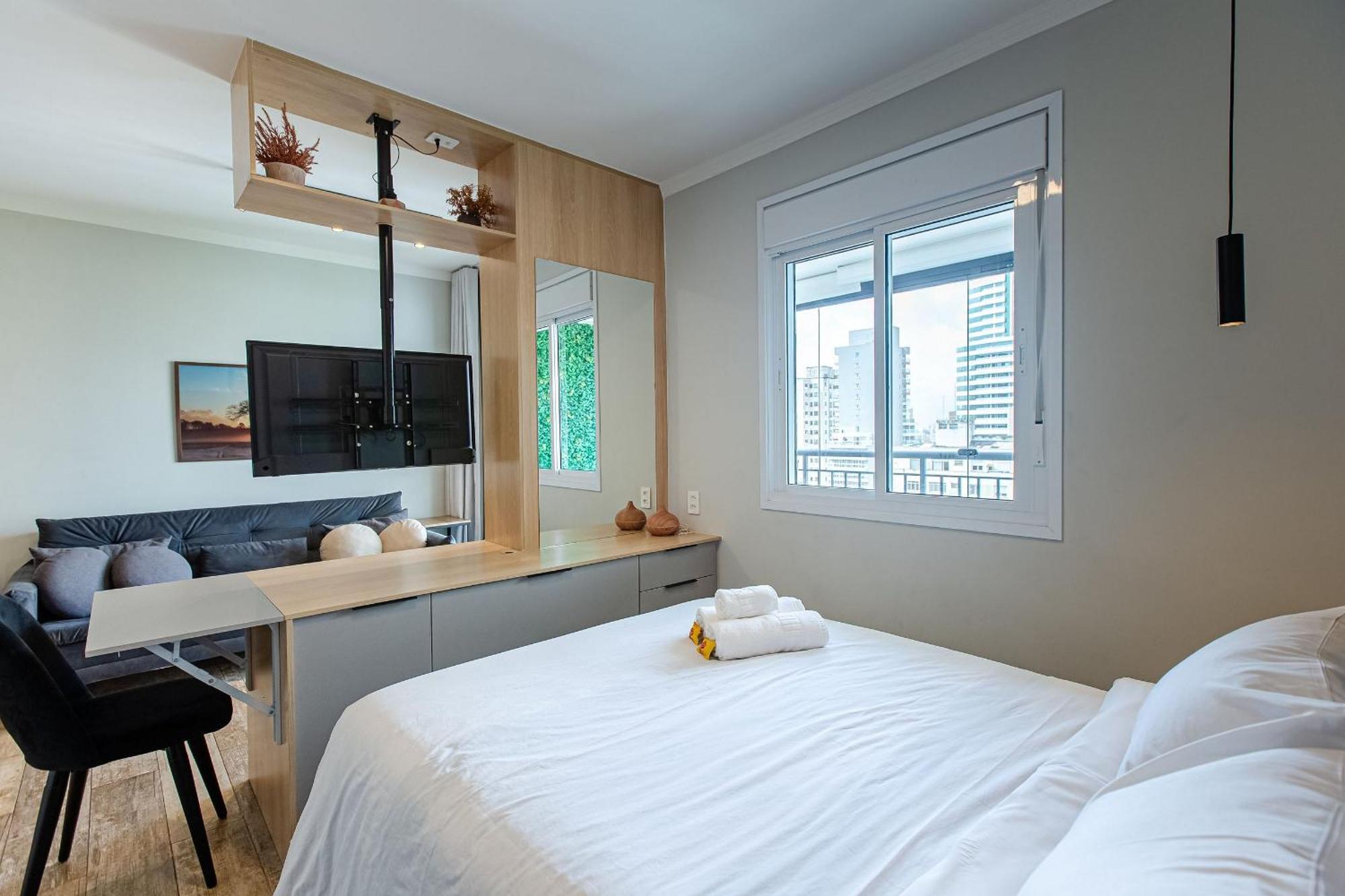 Studios Sampa - Parque Augusta Сао Паоло Екстериор снимка