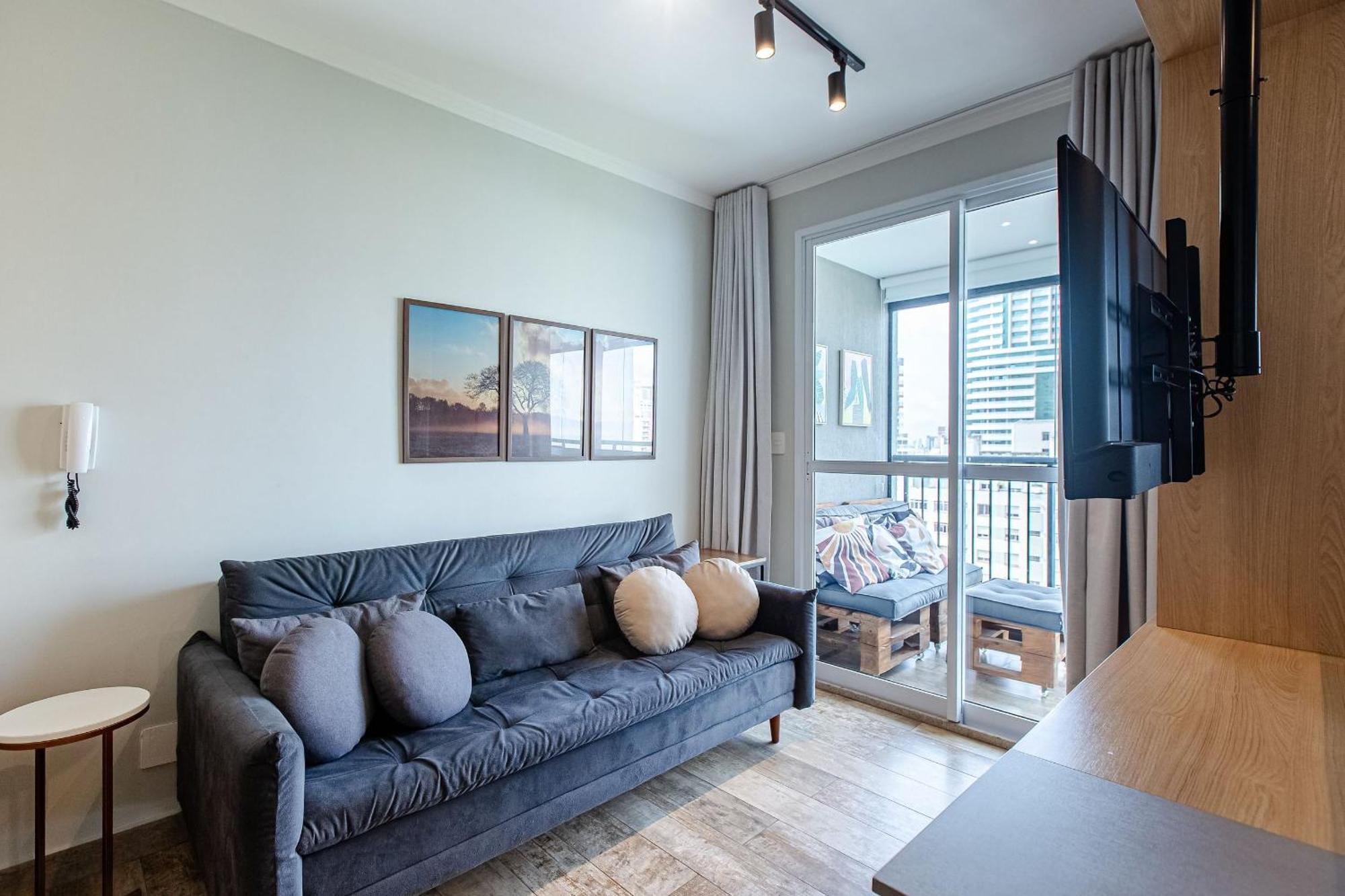 Studios Sampa - Parque Augusta Сао Паоло Екстериор снимка