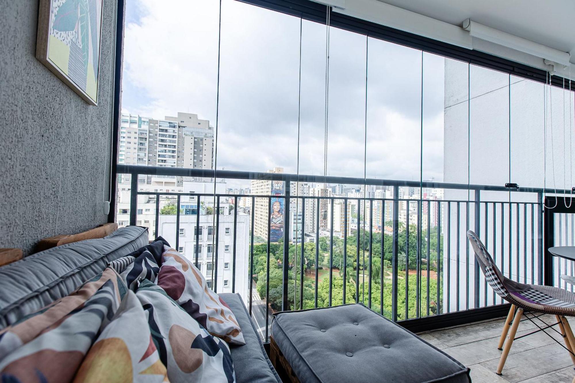 Studios Sampa - Parque Augusta Сао Паоло Екстериор снимка
